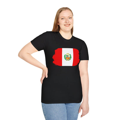 Unisex Softstyle T-Shirt - Peru