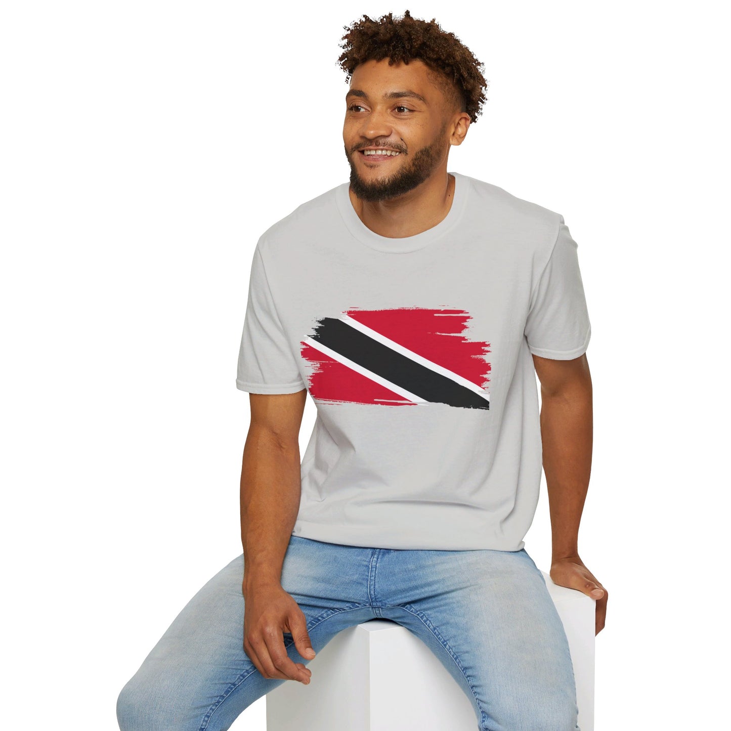 Unisex Softstyle T-Shirt - Trinidad & Tobago