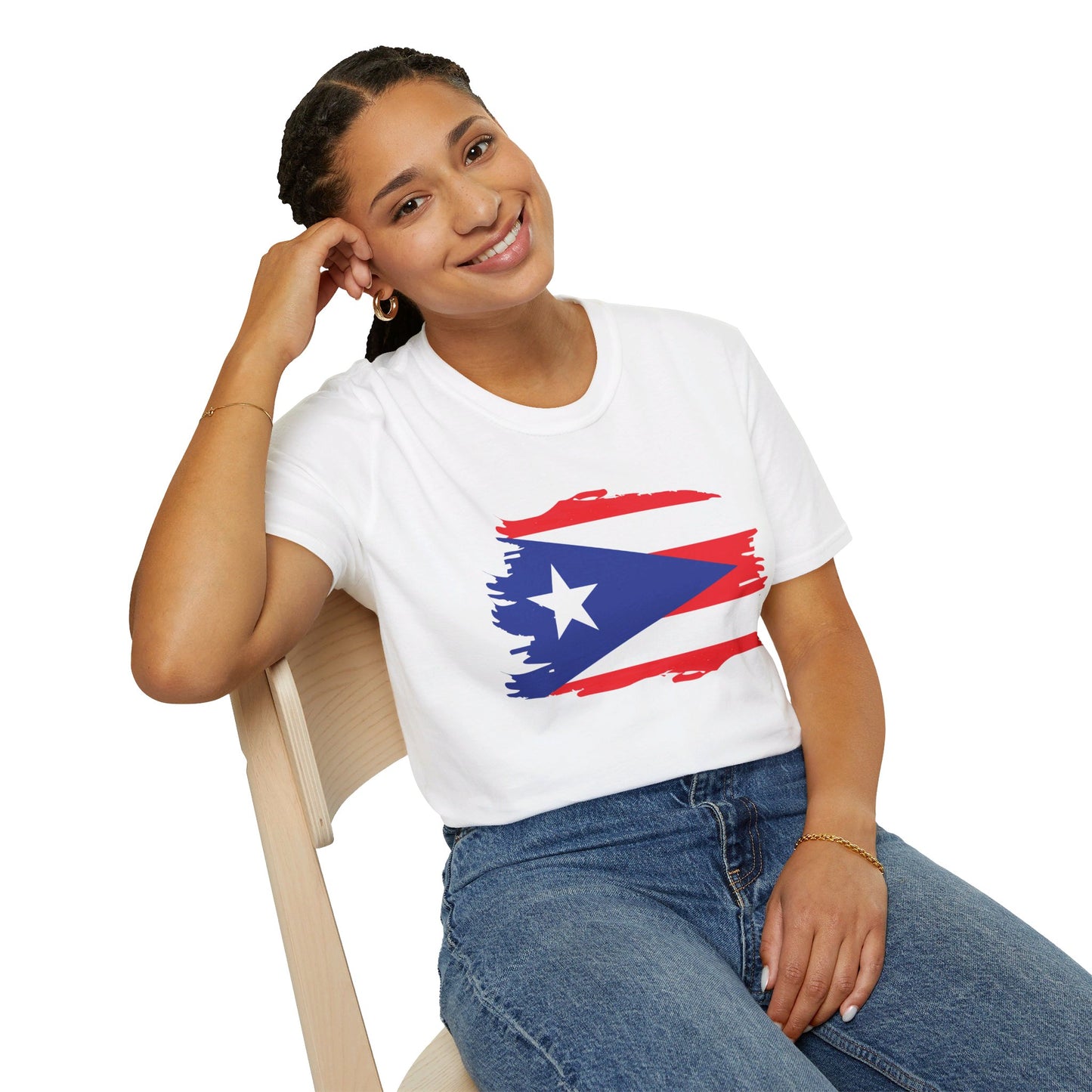 Unisex Softstyle T-Shirt - Puerto Rico