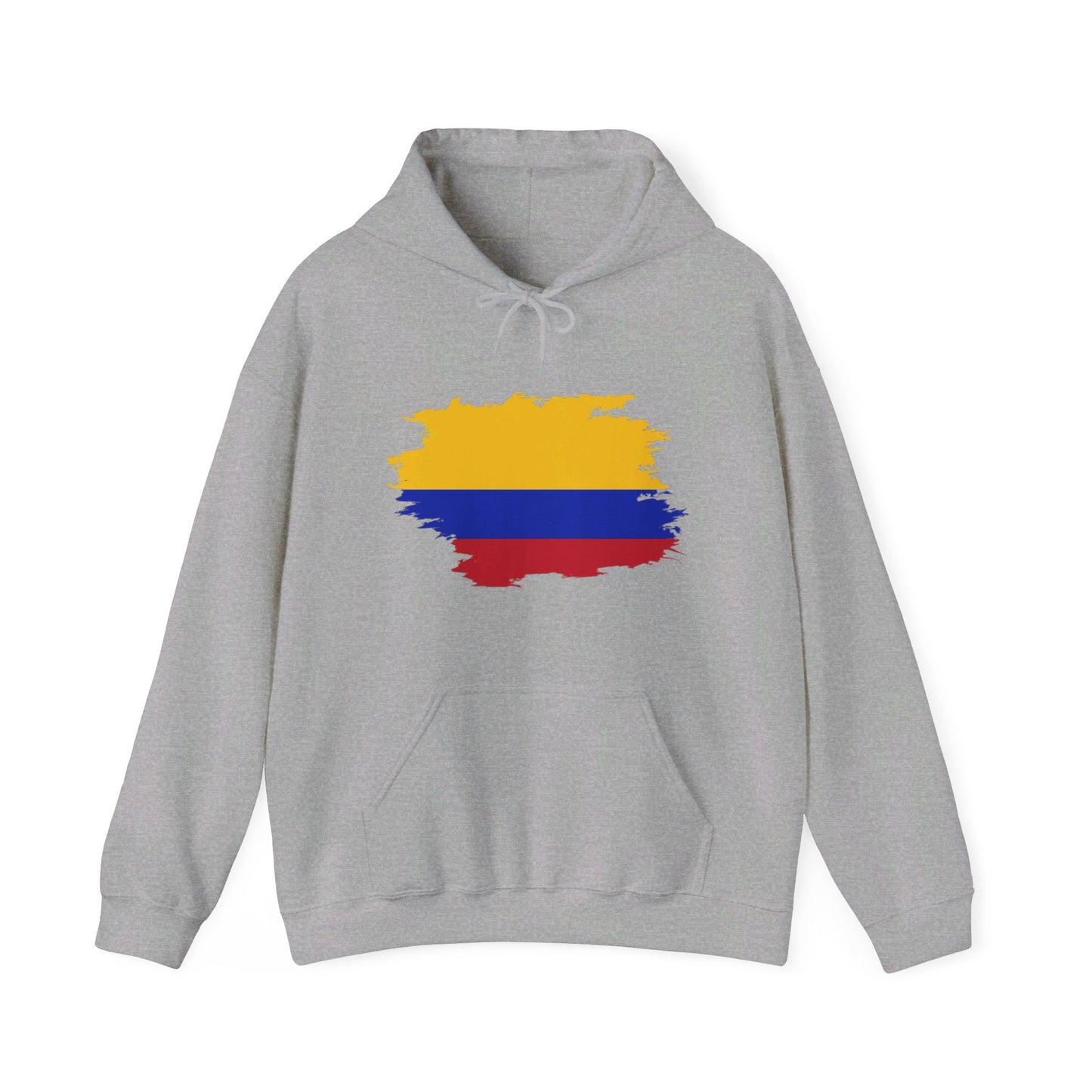 Unisex Hooded Sweatshirt - Colombia
