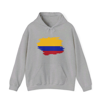 Unisex Hooded Sweatshirt - Colombia
