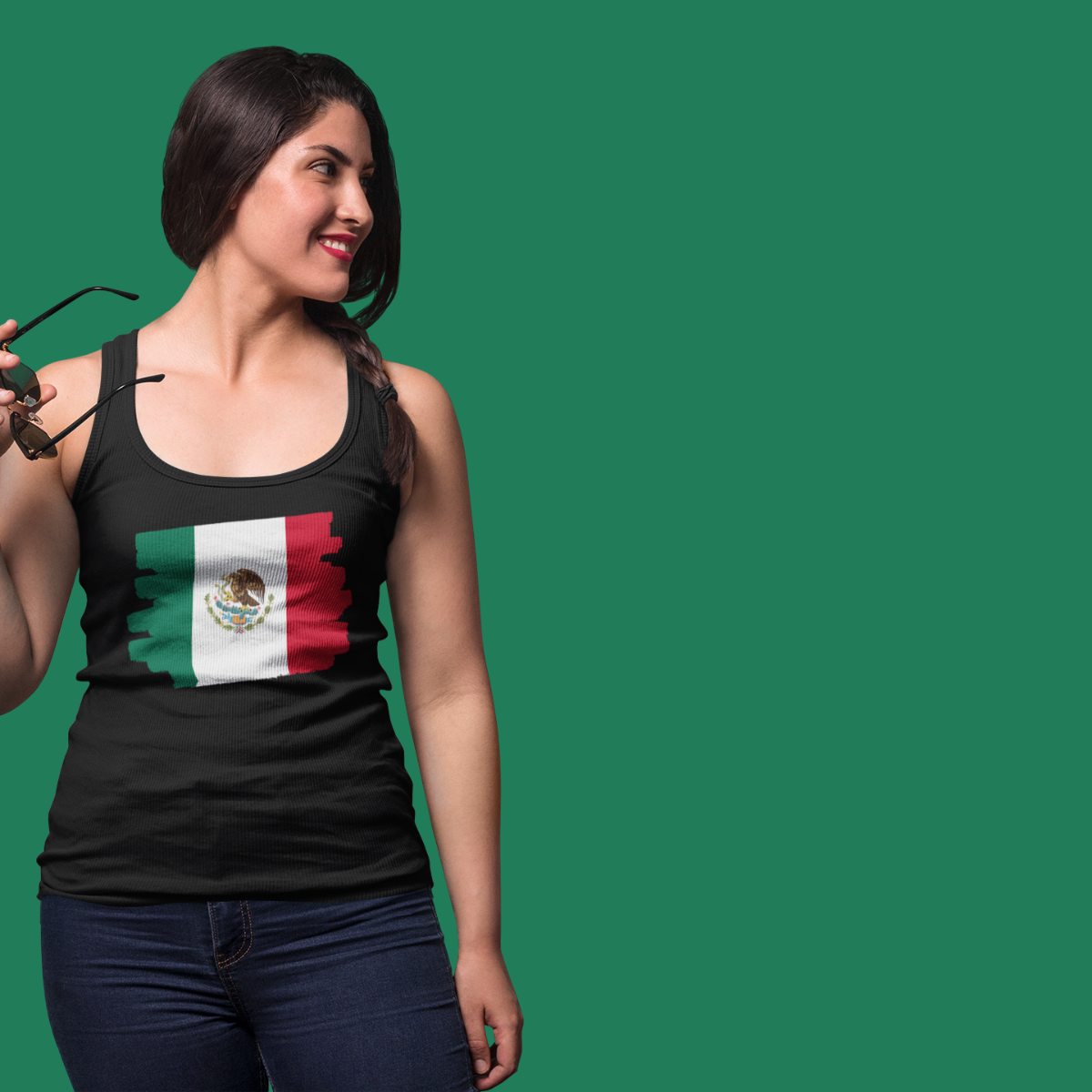 Racerback Tank - Mexico