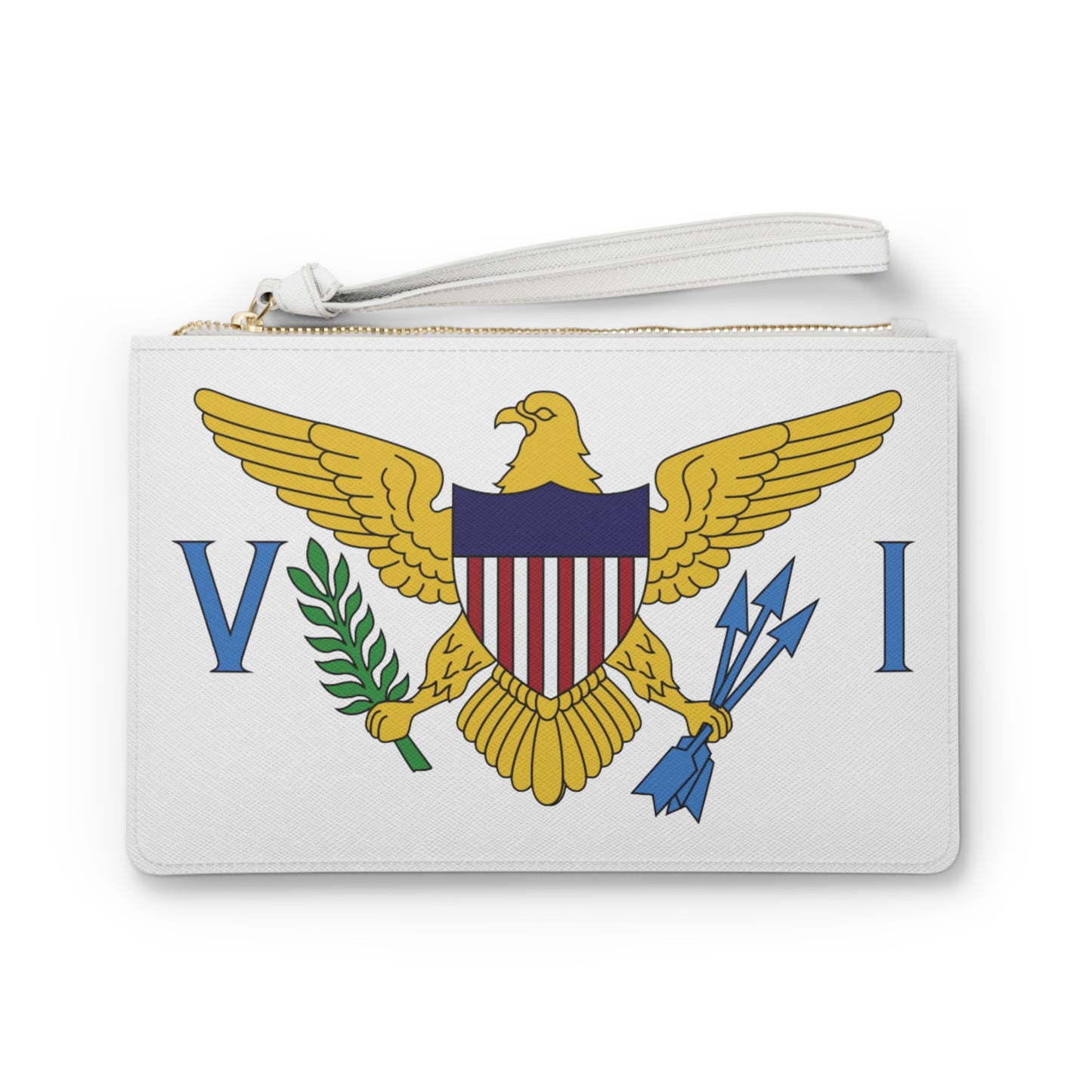 Loop Clutch - U.S. Virgin Islands