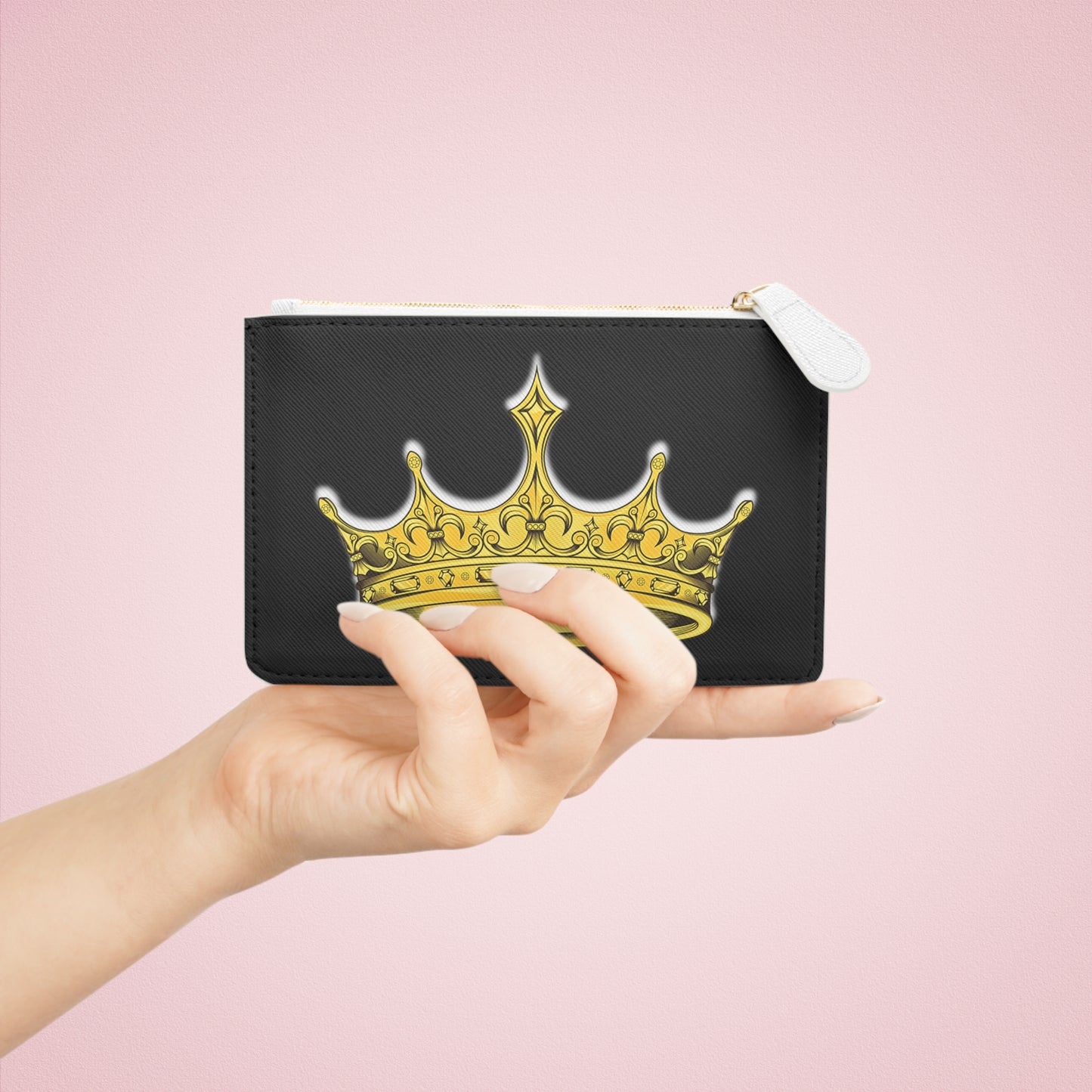 Mini Wallet - Crown