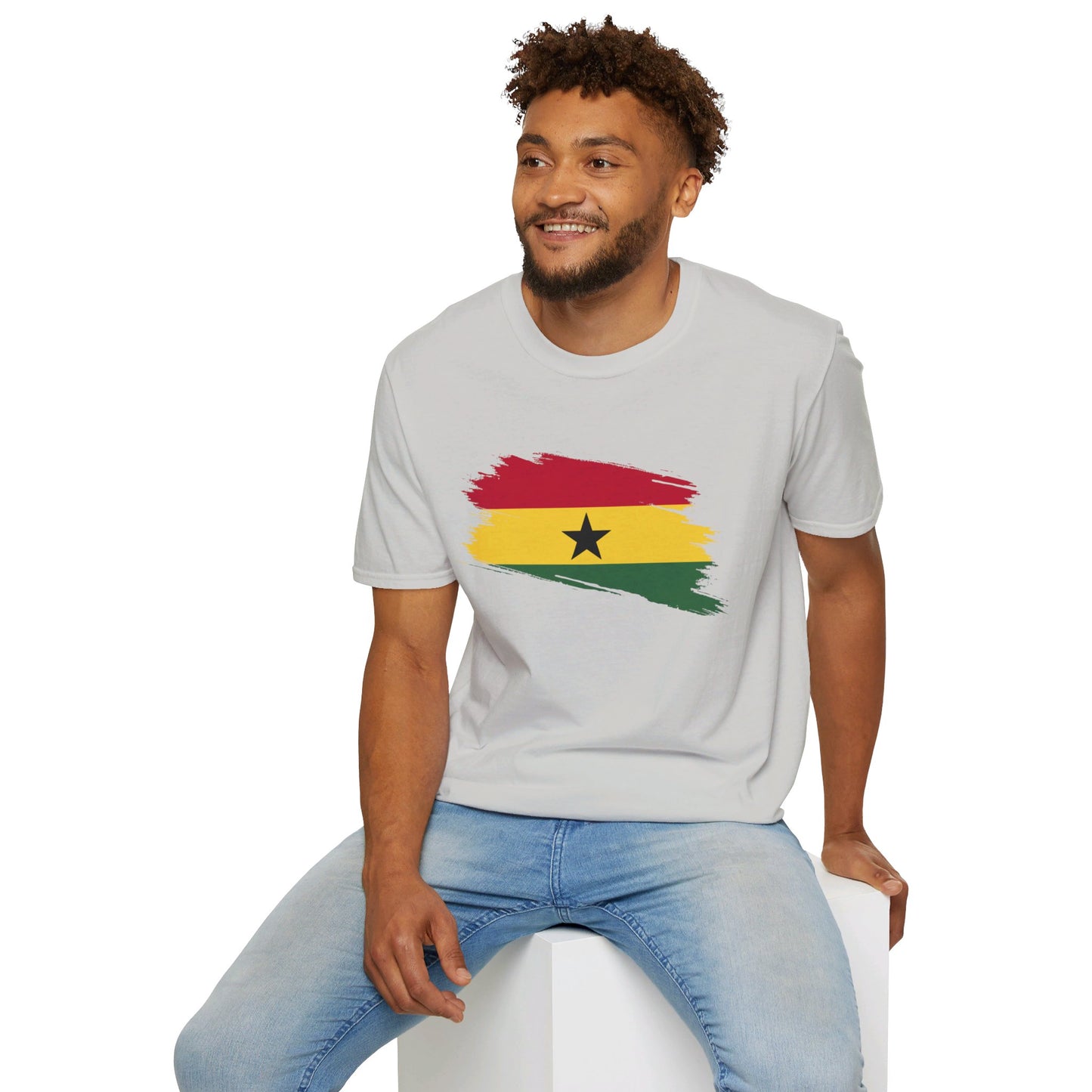 Unisex Softstyle T-Shirt - Ghana