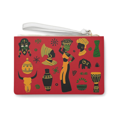 Loop Clutch - African Montage