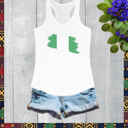 Racerback Tank - Nigeria