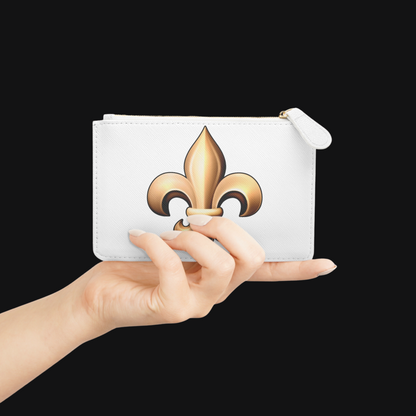 Mini Wallet - Fleur De Lis