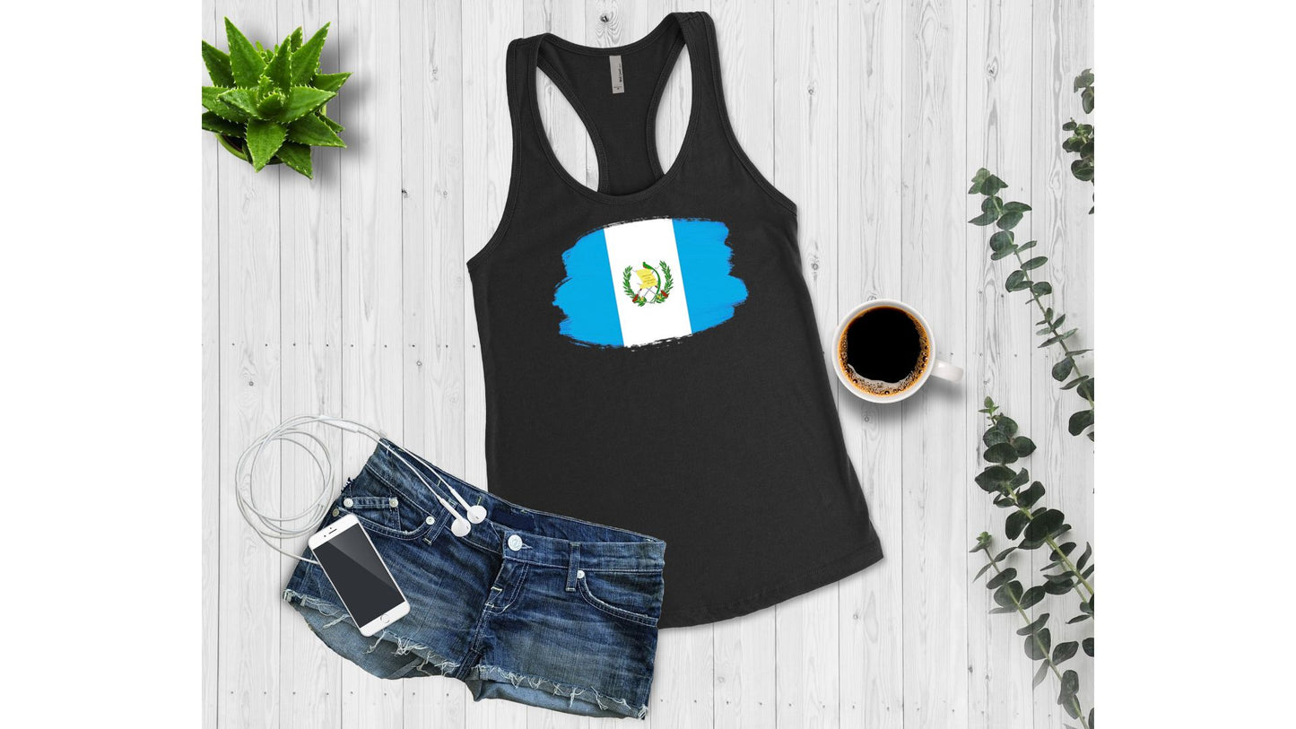 Racerback Tank - Guatemala
