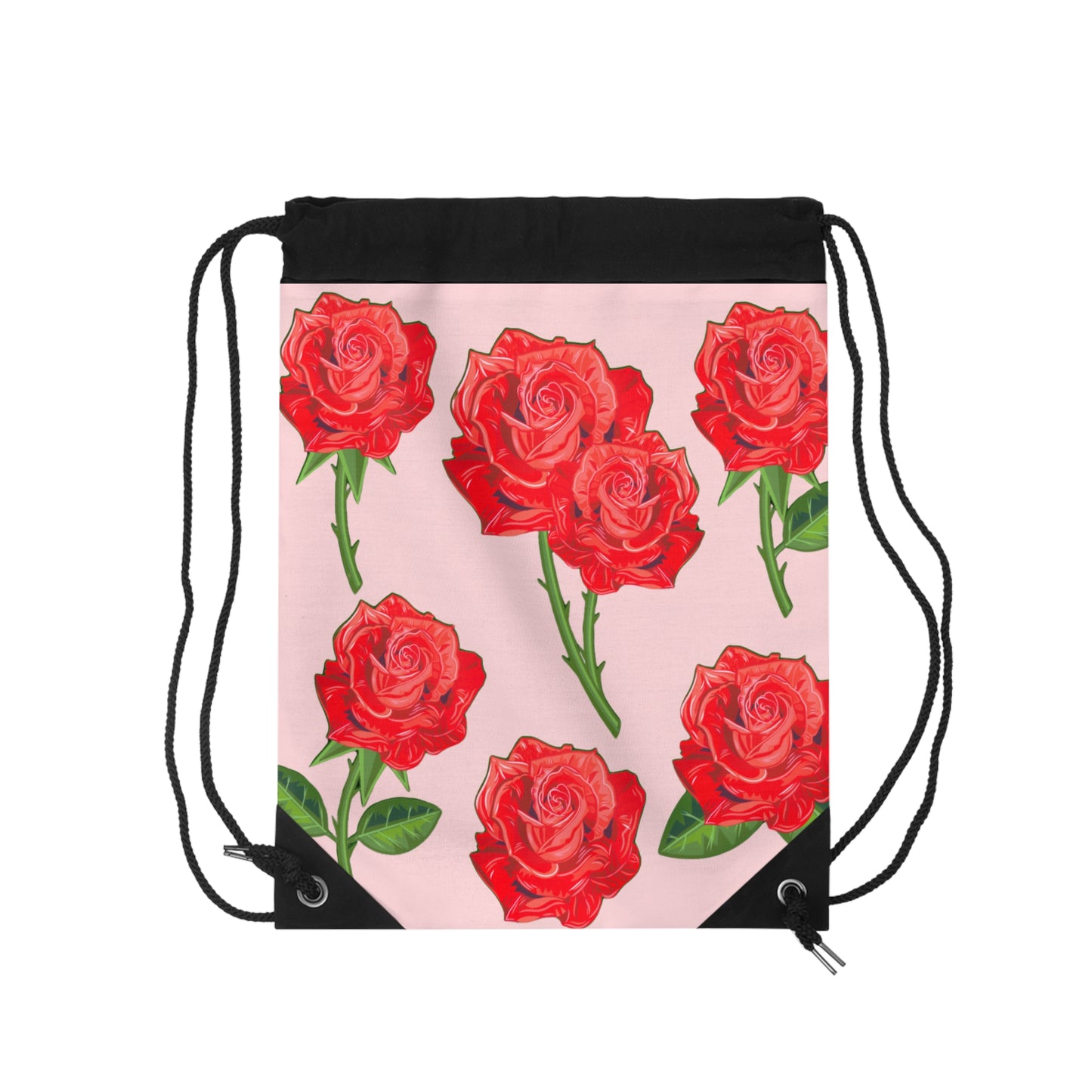 Drawstring Bag - Rosas