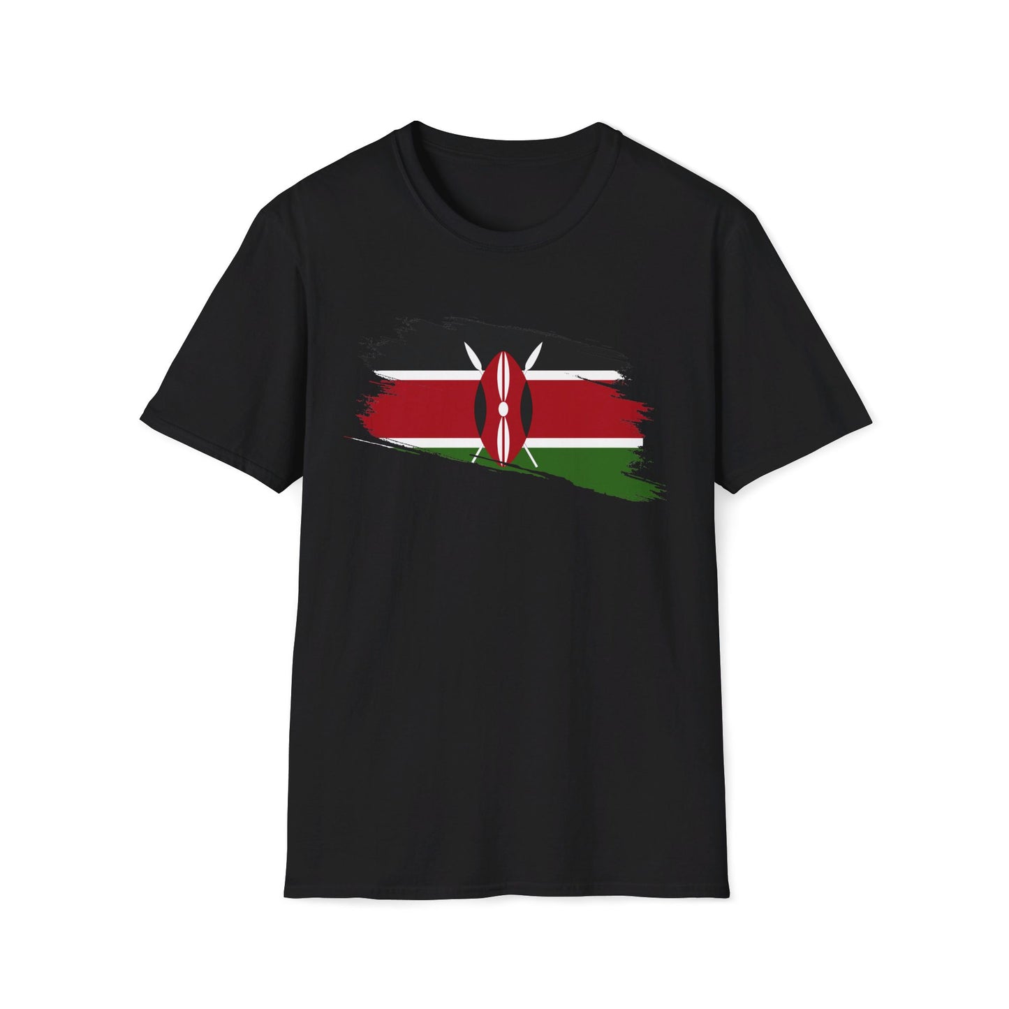 Unisex Softstyle T-Shirt - Kenya