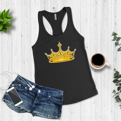 Racerback Tank - Crown