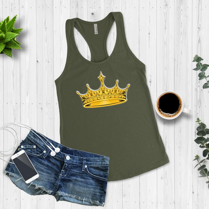 Racerback Tank - Crown