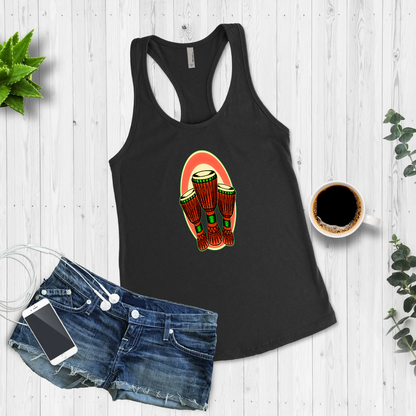 Racerback Tank - Djembe