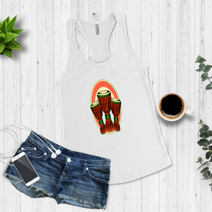 Racerback Tank - Djembe