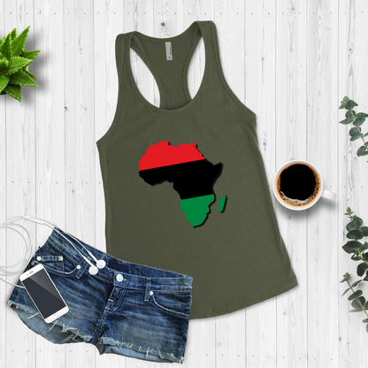 Racerback Tank - Pan Africa