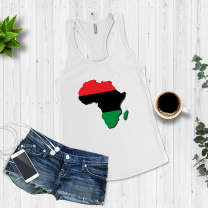 Racerback Tank - Pan Africa