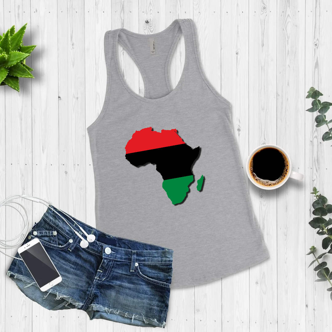 Racerback Tank - Pan Africa