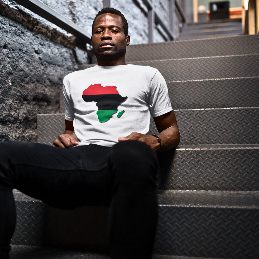 Unisex Softstyle T-Shirt - Pan Africa