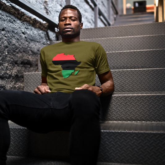 Unisex Softstyle T-Shirt - Pan Africa