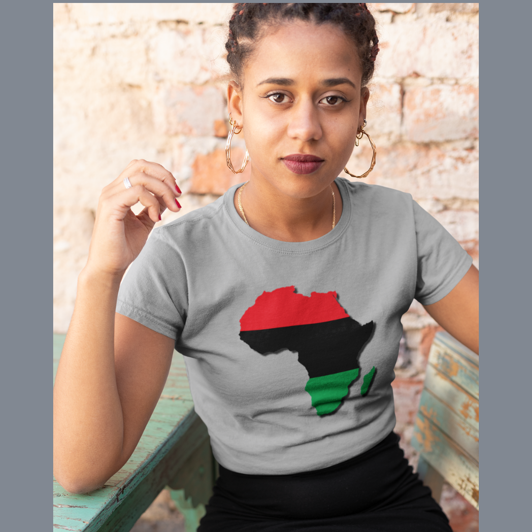 Unisex Softstyle T-Shirt - Pan Africa
