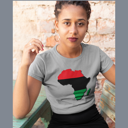 Unisex Softstyle T-Shirt - Pan Africa
