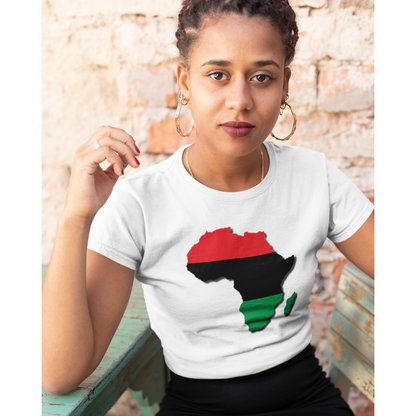 Unisex Softstyle T-Shirt - Pan Africa