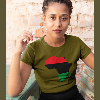 Unisex Softstyle T-Shirt - Pan Africa