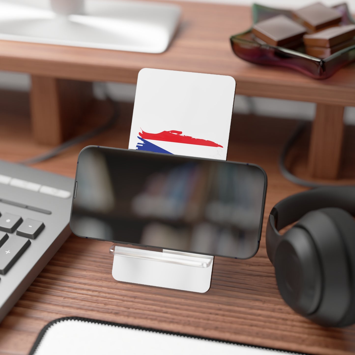 Mobile Display Stand - Puerto Rico