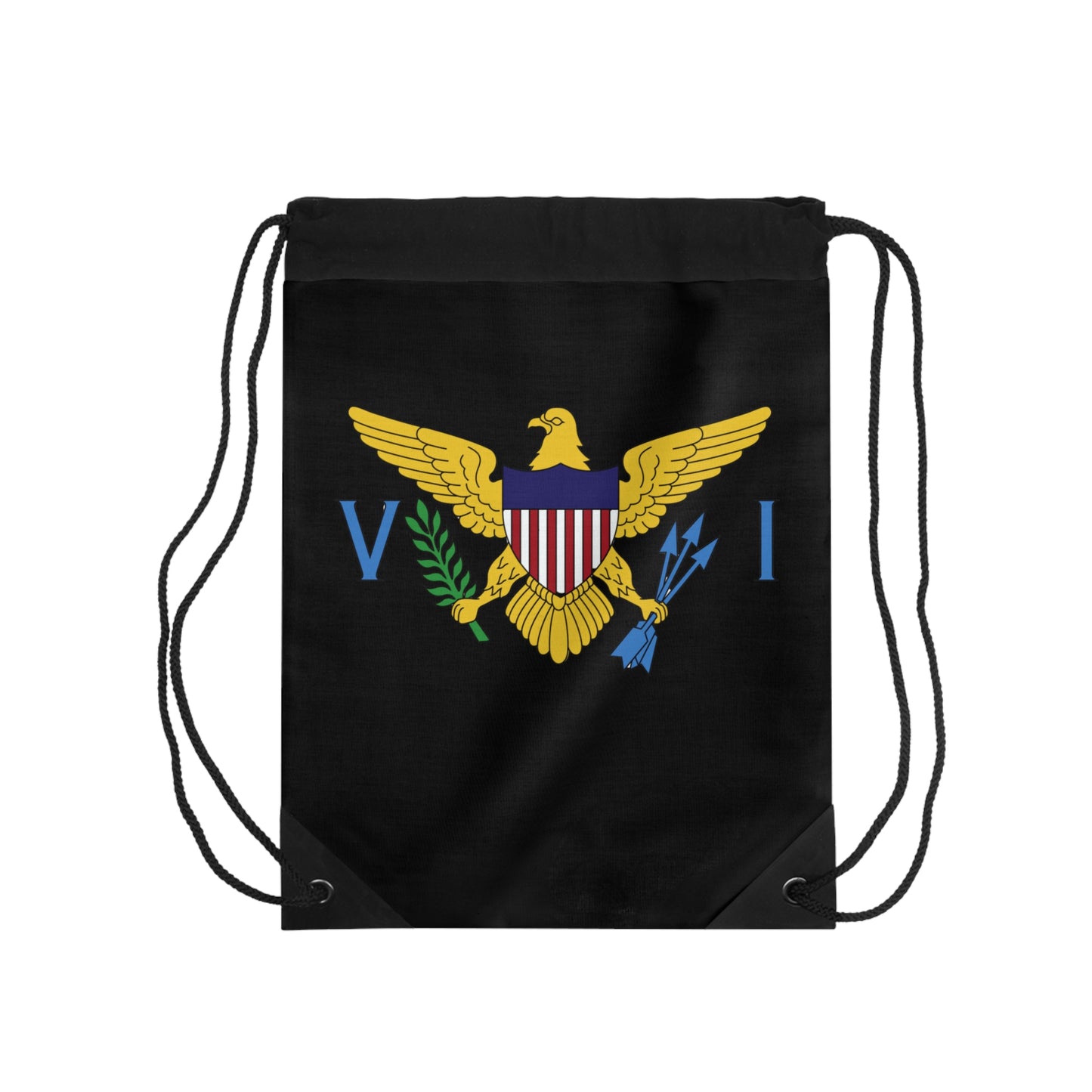 Drawstring Bag - U.S. Virgin Islands