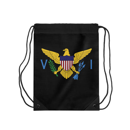 Drawstring Bag - U.S. Virgin Islands