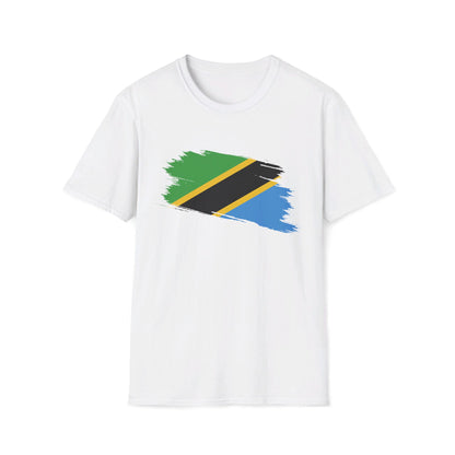 Unisex Softstyle T-Shirt - Tanzania