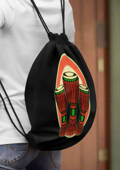 Drawstring Bag - Djembe
