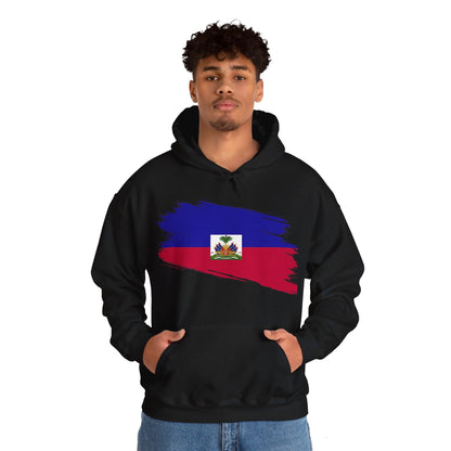 Unisex Hooded Sweatshirt - Haiti