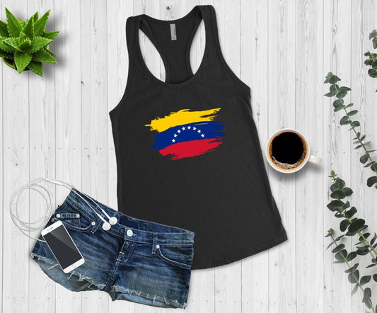 Racerback Tank - Venezuela