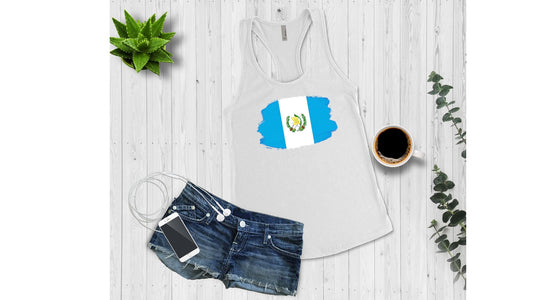 Racerback Tank - Guatemala