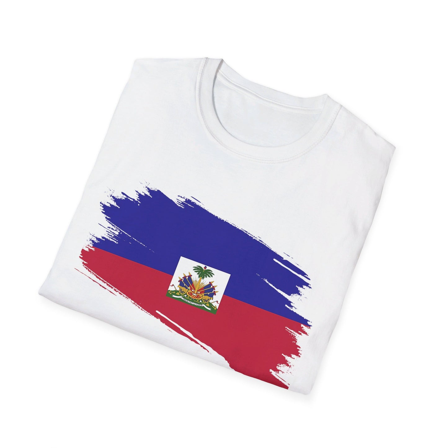 Unisex Softstyle T-Shirt - Haiti