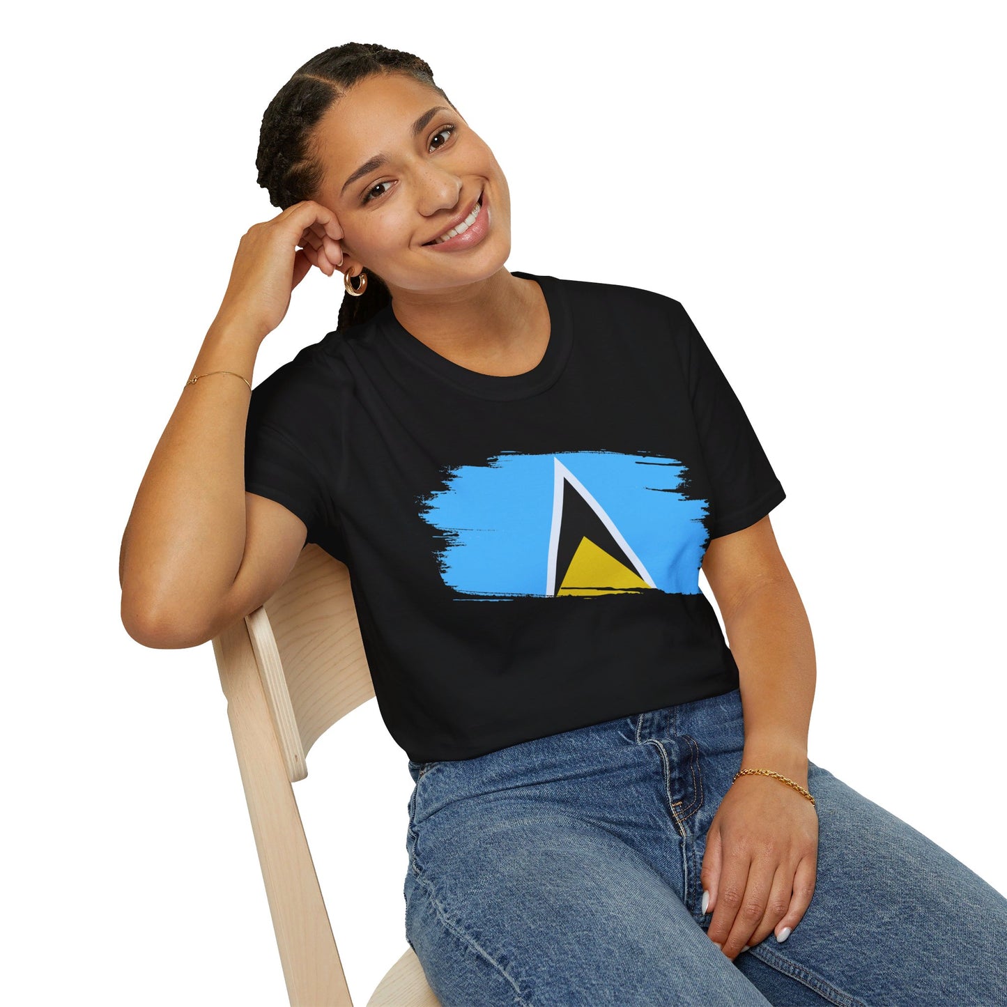 Unisex Softstyle T-Shirt - St. Lucia