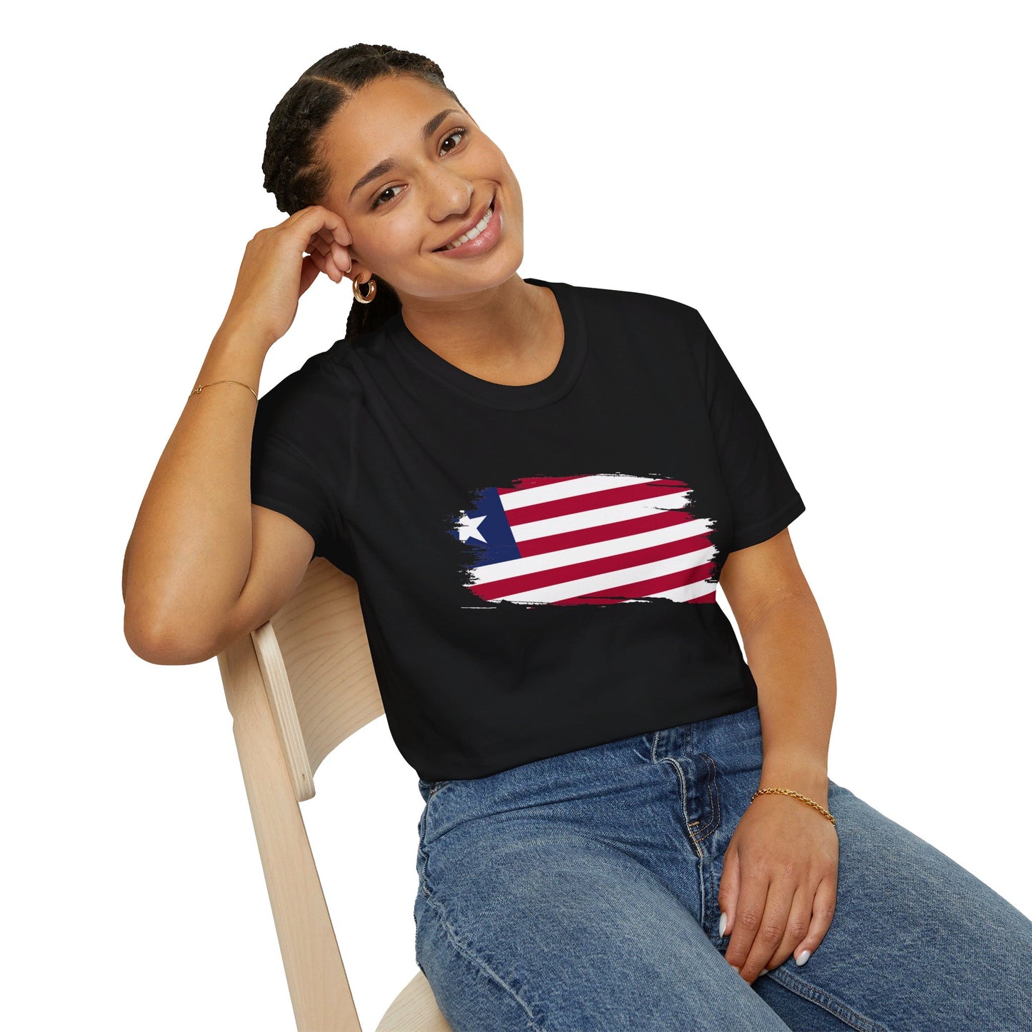 Unisex Softstyle T-Shirt - Liberia