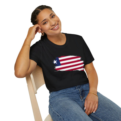 Unisex Softstyle T-Shirt - Liberia