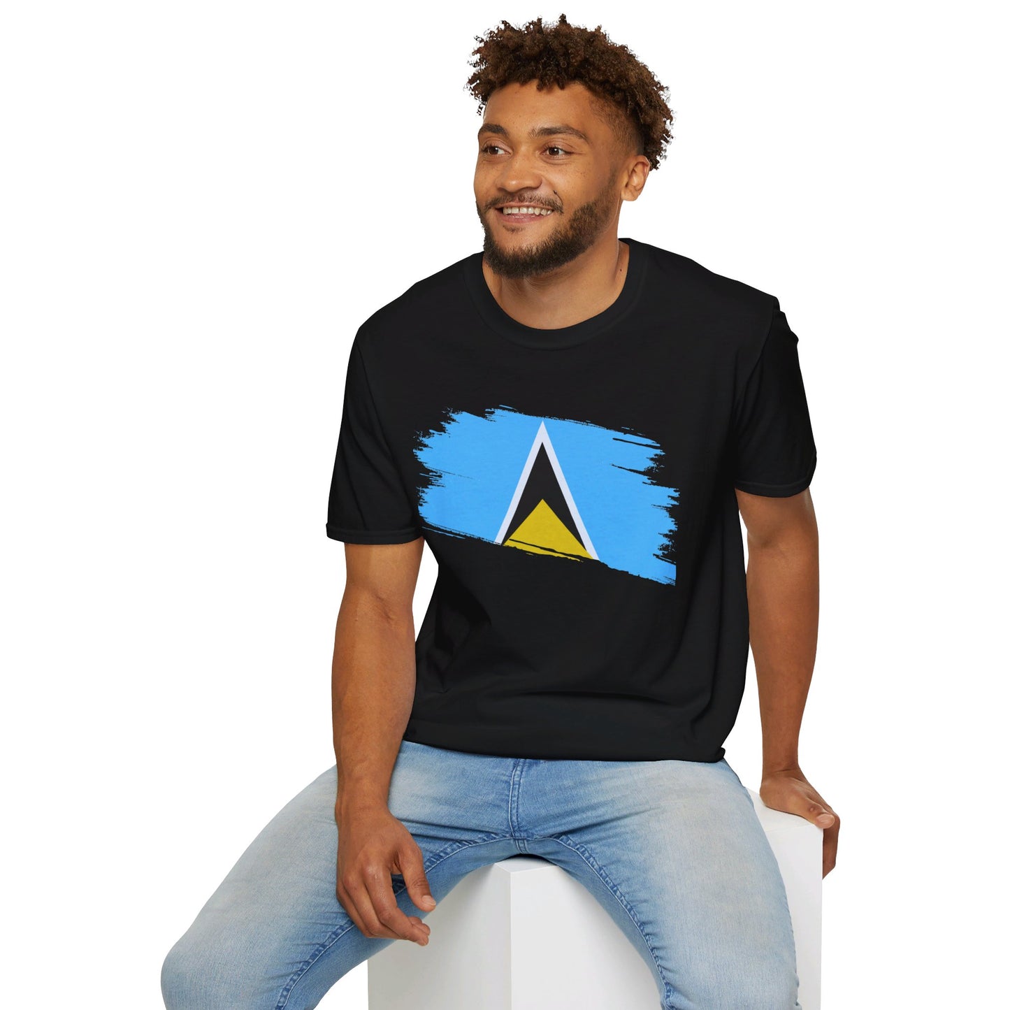 Unisex Softstyle T-Shirt - St. Lucia