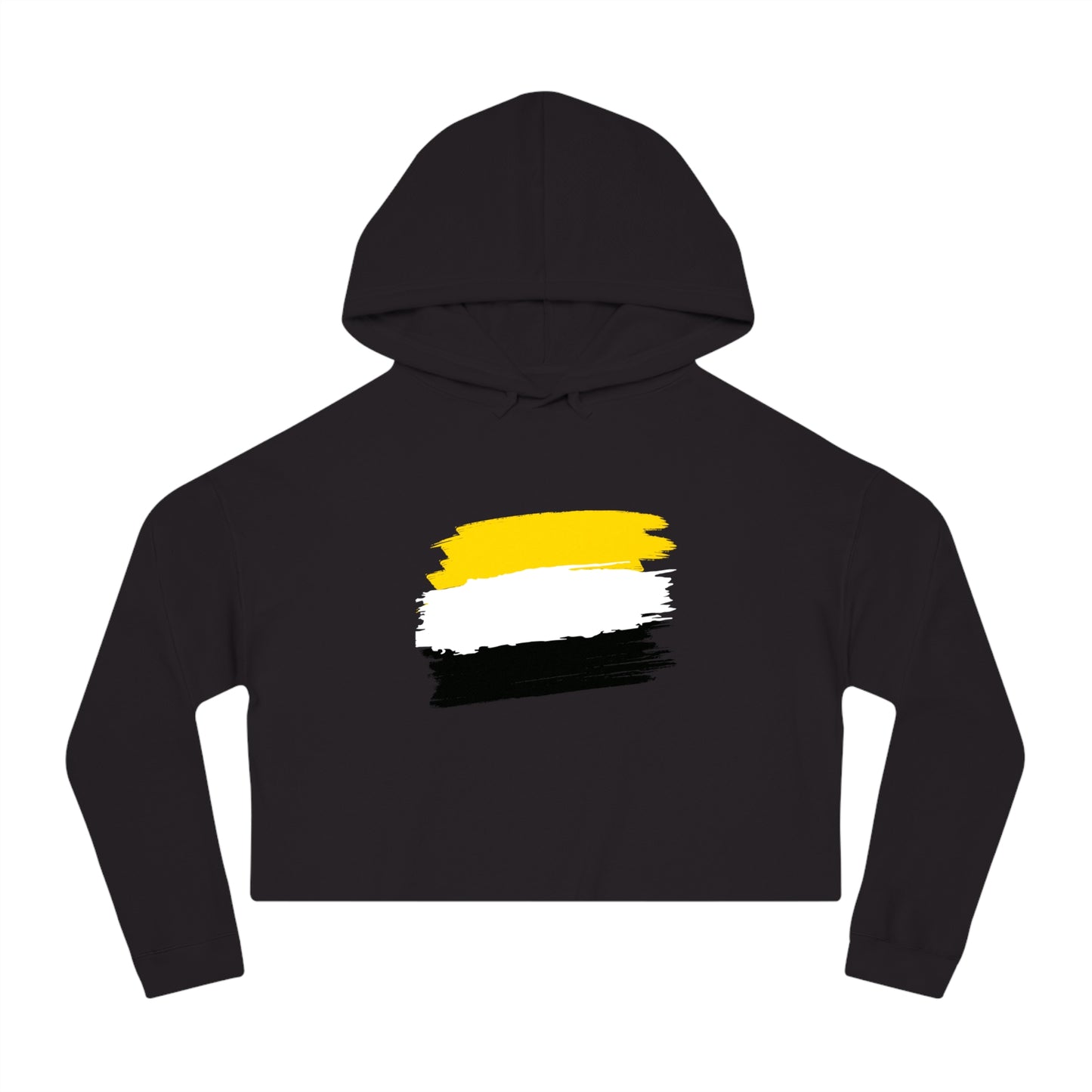 Cropped Hooded Sweatshirt - Garifuna