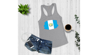 Racerback Tank - Guatemala