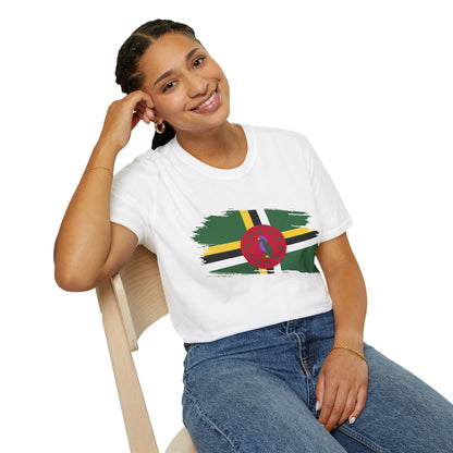 Unisex Softstyle T-Shirt - Dominica