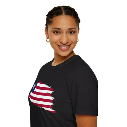 Unisex Softstyle T-Shirt - Liberia