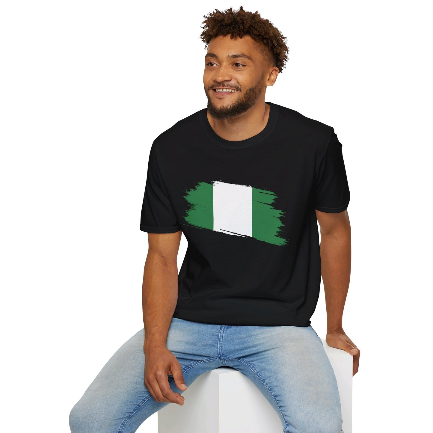 Unisex Softstyle T-Shirt - Nigeria