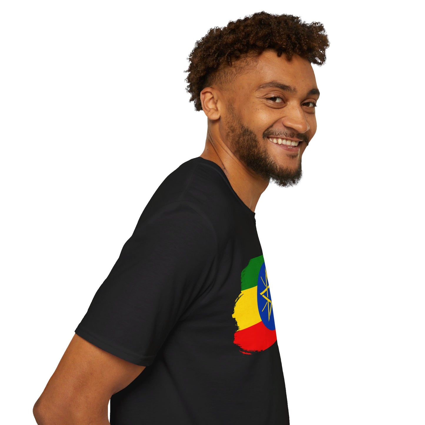 Unisex Softstyle T-Shirt - Ethiopia
