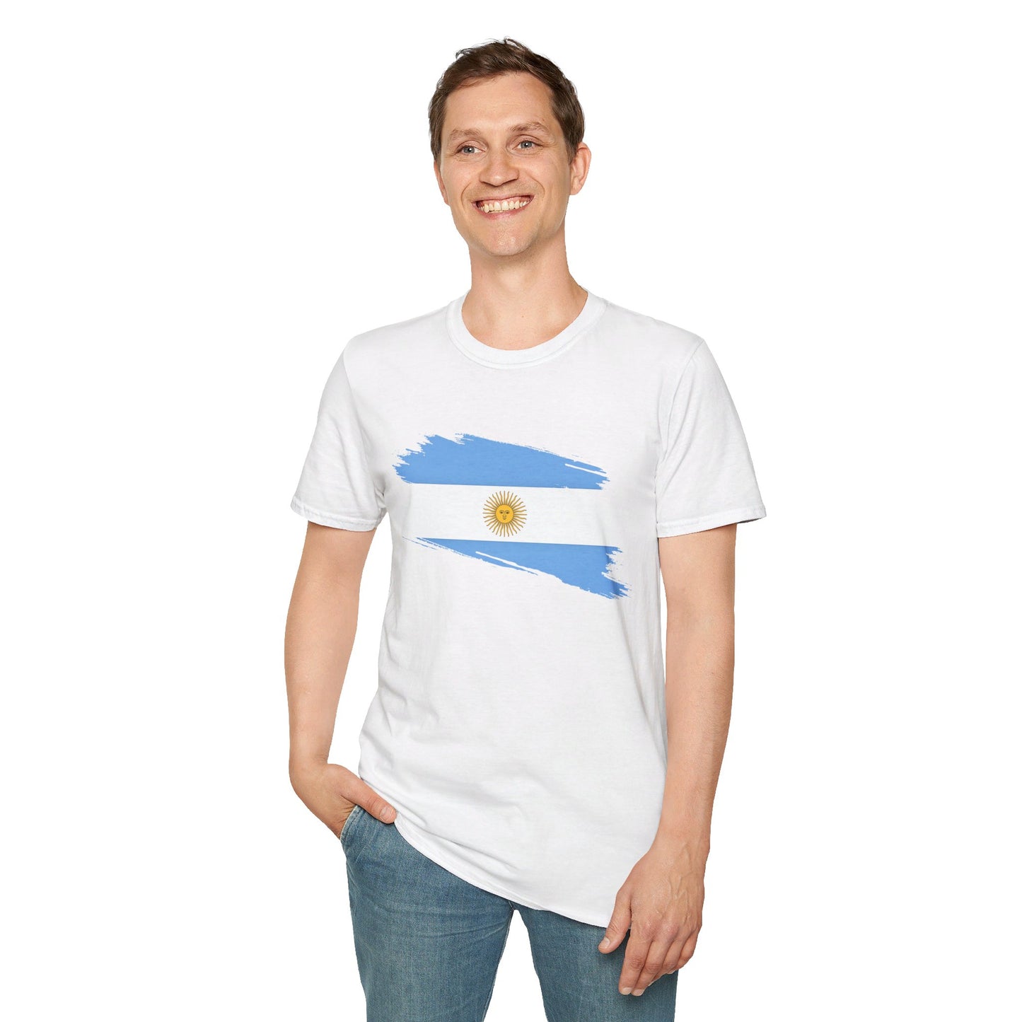 Unisex Softstyle T-Shirt - Argentina