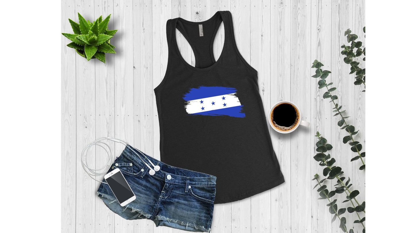 Racerback Tank - Honduras | Camiseta Catracha