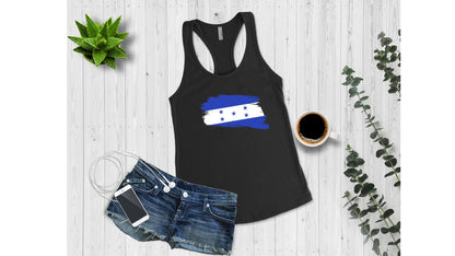 Racerback Tank - Honduras | Camiseta Catracha